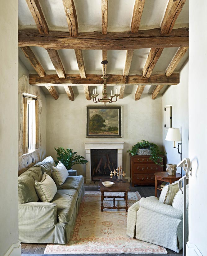 Rural French Estate Interior Design ǀ David Michael Miller